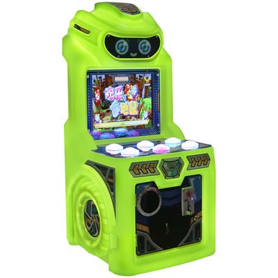 Coin-operated Pet Hamster Patting Game Console Indoor Children's Arcade Machine