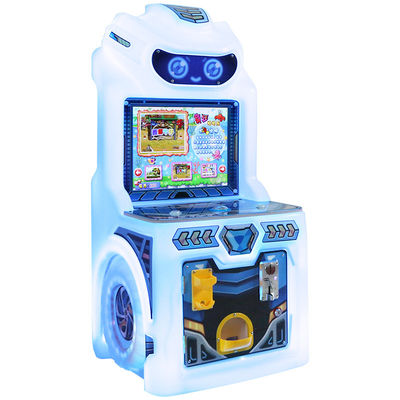 17-Inch Crazy Popping Game Machine  Children's Fashion 220V Arcade Game Machine