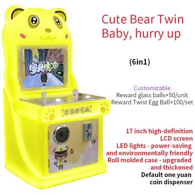 Durable Material Arcade Game Coin-operated Fun Joystick Game Machine