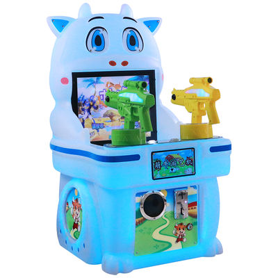 Mini Coin-operated Children's Video Double-player Shooting Vending Machine