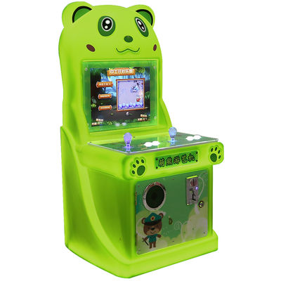 Commercial Indoor Coin-operated Electronic Game Child Joystick Arcade Machine
