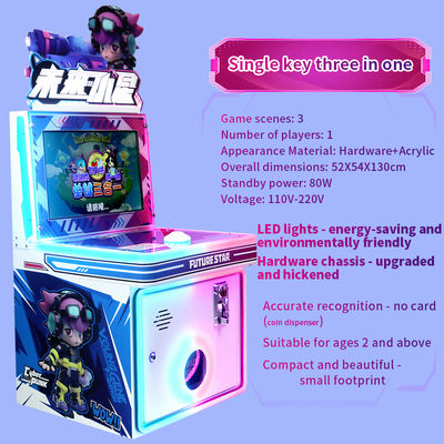 Children's Coin-operated Arcade Button Game Machine China Original Manufacturer