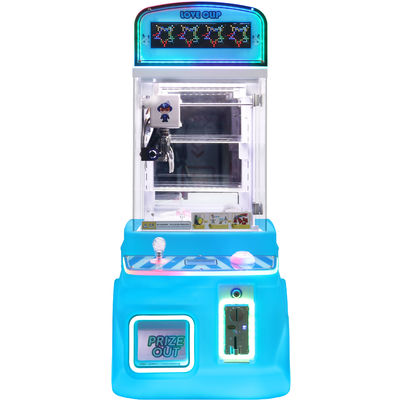 Blue Customized Children's Game Machine Coin-operated Plush Toy Arcade Game