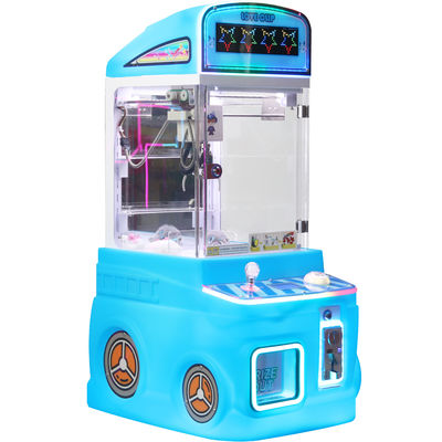 Blue Customized Children's Game Machine Coin-operated Plush Toy Arcade Game