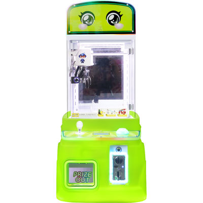 Green New Mini Fire Truck Toy Automatic Vending Machine Coin-operated Fun Doll Machine