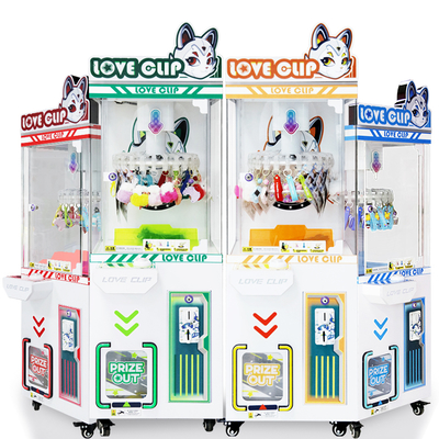 Amusement Park Children's Candy Game Machine Vending Machine Arcade Clip Machine