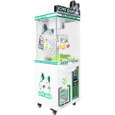 Amusement Park Children's Candy Game Machine Vending Machine Arcade Clip Machine