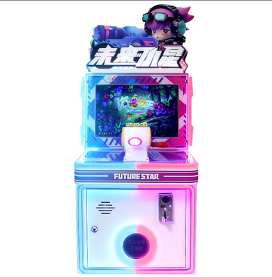 Single-player Fishing Arcade Game Series For Indoor Coin-operated Arcade Machines