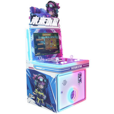Classic-style Coin-operated Children's Arcade Game Machine With A Variety Of Games