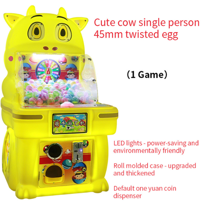 220V 45mm Cute Single-player Coin-operated Arcade Game Machine