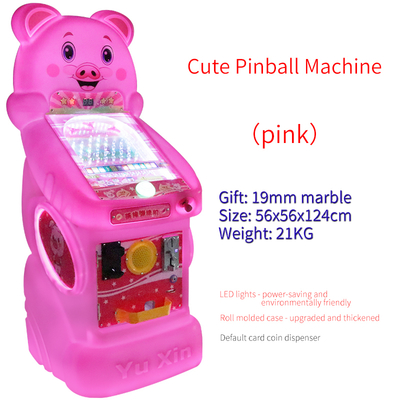Factory Wholesale Of Cartoon Anima Coin-operated Pinball Machines Children's Games Machine