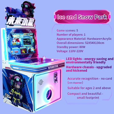 New Type Indoor Arcade Coin-operated Game Machine Children's Game Machine Joystick Operation