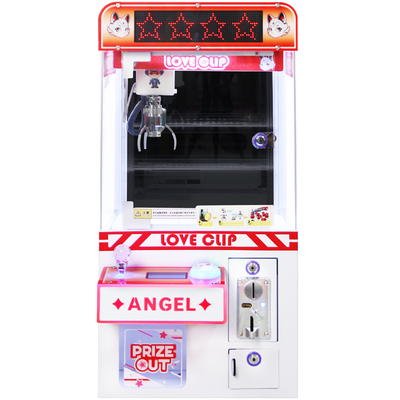 Factory Direct Sales Point Matrix Screen Mini Claw Machine Coin-operated Game Machine
