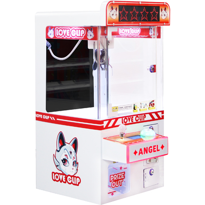 Factory Direct Sales Point Matrix Screen Mini Claw Machine Coin-operated Game Machine