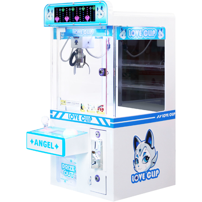 Factory Direct Sales Point Matrix Screen Mini Claw Machine Coin-operated Game Machine