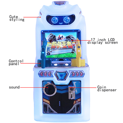 2025 New Model Commercial Coin-operated Arcade Game Machine For Children