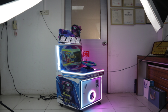 A New Type Of Indoor Arcade Coin-operated Children's Racing Game Machine