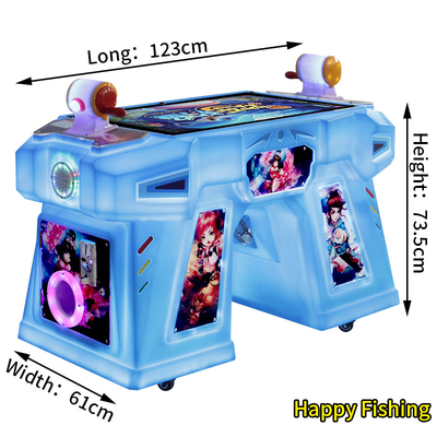 Factory Direct-sale Coin-operated Multiplayer Arcade Fishing Arcade Game Machine