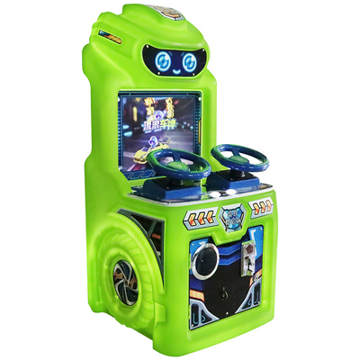 New Indoor Children's Arcade Game Console 17-inch Dual-player Racing Game Machine
