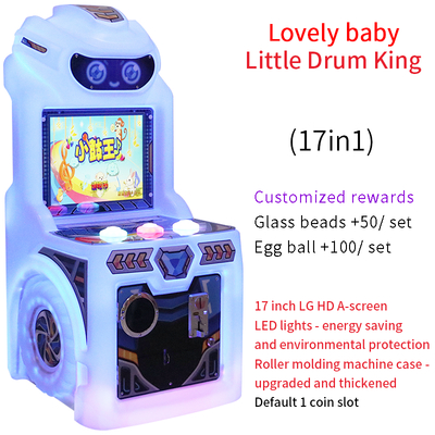 Cute Baby New Model Children's Play Area Single Button Interactive Parent-Child Interaction