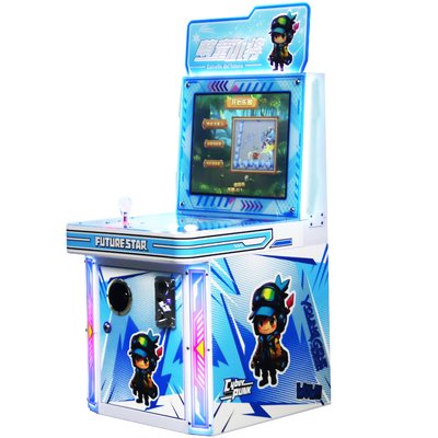 Factory Wholesale Single-person Joystick Happy Park Children's Arcade Game