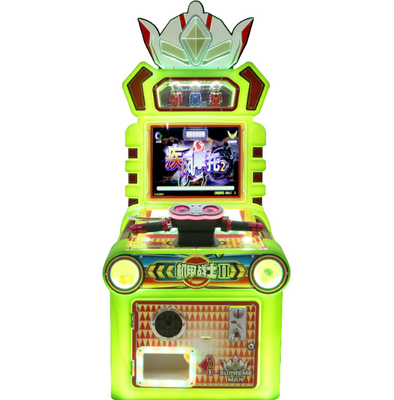Mechanical Warrior Factory Sells Wholesale Children's Arcade Simulation Motorcycles