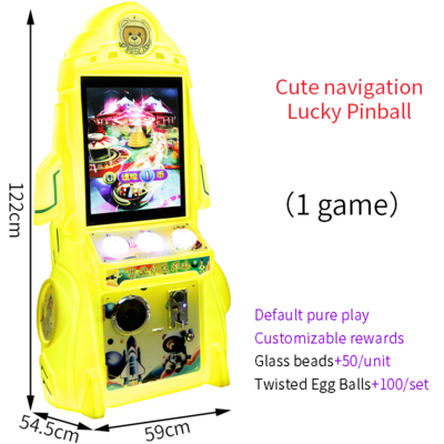 Children's Coin-operated Arcade Crane Game Machine Button Machine