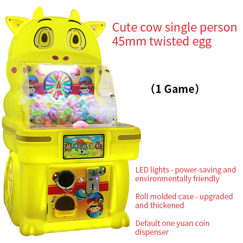 45mm Egg Twisting Home Machine Basketball Arcade Game Machine