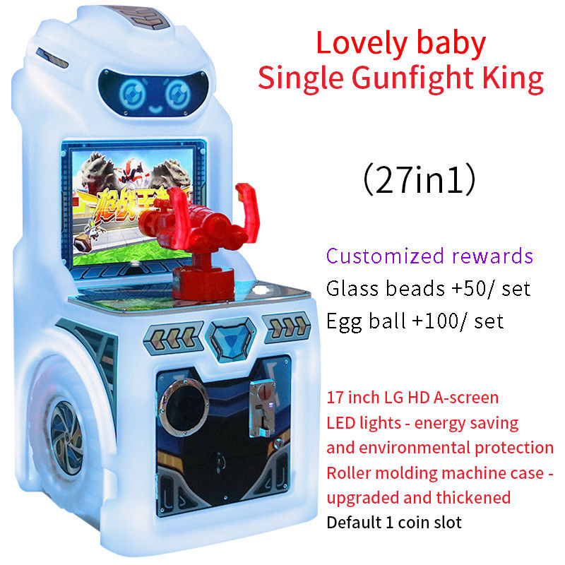 Arcade Style Shooting Games Single Player Gunfight King Shooting Game