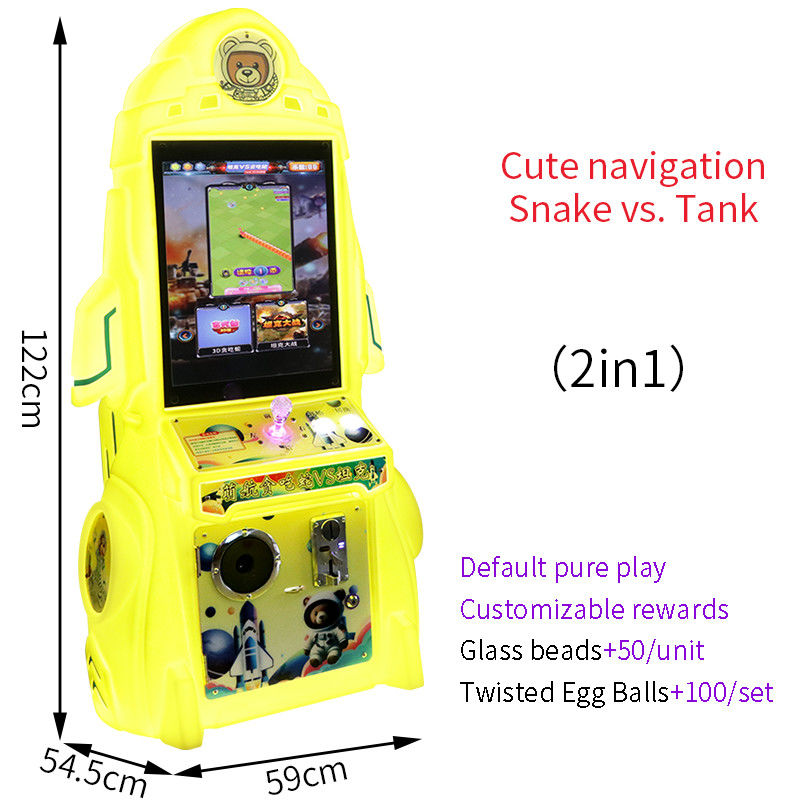 Arcade Game Retro Style Endless Fun Snake Vs Tank Battle Addictive Gameplay Retro Graphics Endless Challenges
