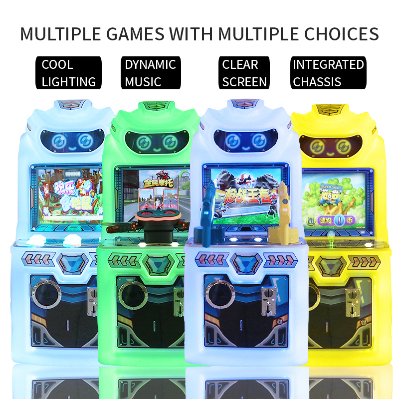 Arcade Game Children's Simulator Indoor Large-screen Coin-operated Game Machine