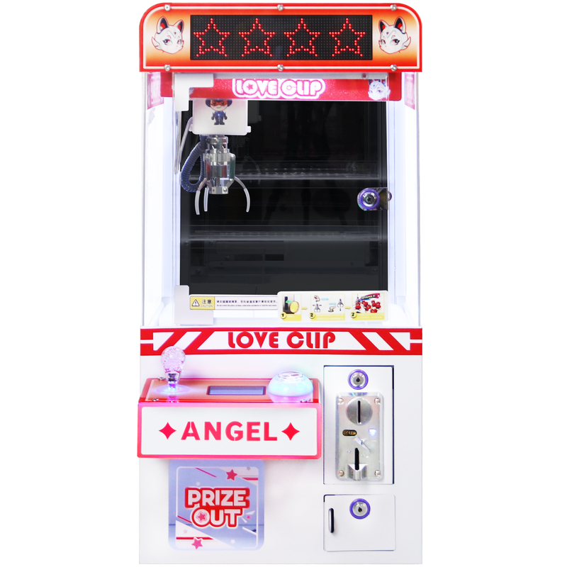 Factory Direct Sales Point Matrix Screen Mini Claw Machine Coin-operated Game Machine