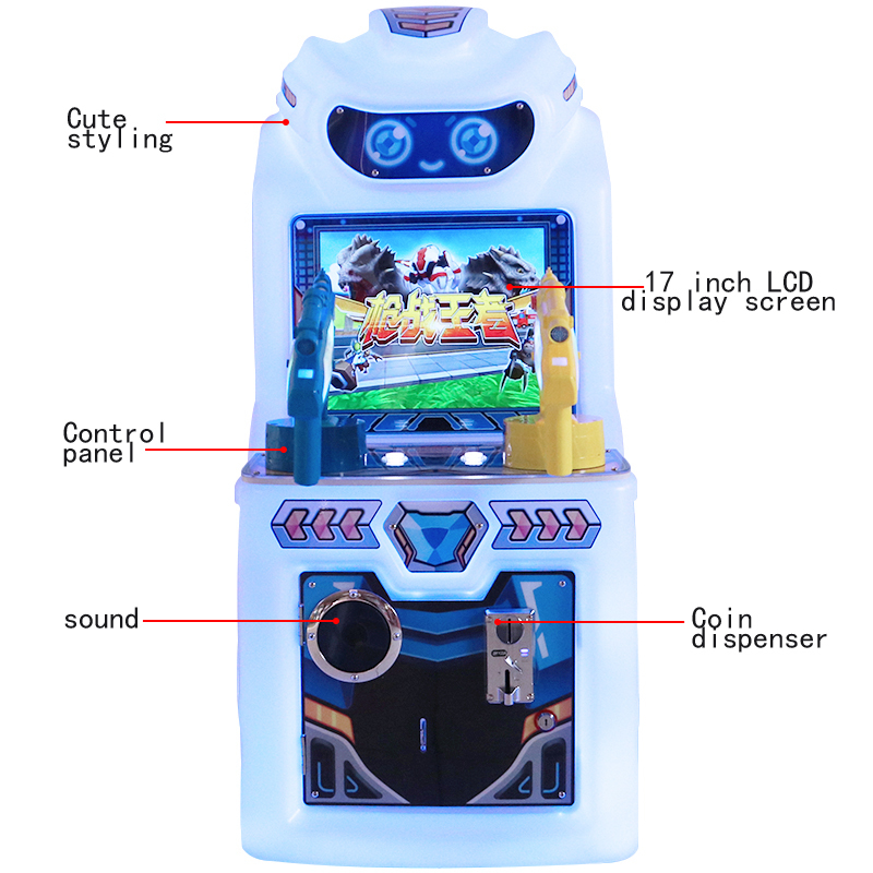 2025 New Model Commercial Coin-operated Arcade Game Machine For Children