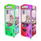 75KG Toy Grabber Claw Machine , crazy toy Arcade Claw Machine For Shopping Mall