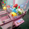 Coin operated games Arcade Gift machine fully Transparent metal glass doll toy claw crane machine