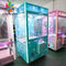 Single Player Custom Claw Machine For Game Center With color changing light