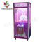 Lollipop Candy Toy Claw Grabber Machine Pink Tempered Glass Material