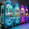Superhero Toy Coin Operated Claw Machine Plastic Packaged Internet App Operation