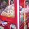 Toy Shoppe Claw Machine Game Plush Rabbit Toy 3 Sides Glass Showcase