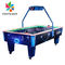 Two Player air hockey table with scoreboard For Indoor Amusement Multilingual