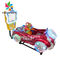3D Video Games Kid Arcade Machine , Portable Kiddie Ride Car With LED Lights