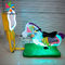 Coin Operated Horse Racing Arcade Machine 220V PVC Material For Theme Park