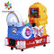 Cartoon Dinosaur Coin Operated Rides , Rock And Roll kiddie ride machines