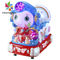 Painting Screen Coin Operated Rides QQ Whale Theme For Play Park