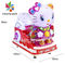 Funny Coin Operated Kiddie Ride Vintage Kitty Themed 220V Samsung Display