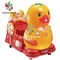 Rabbit Kiddie Carnival Rides Arcade Machine AC110V Swing Back And Forth
