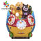 Theme Park Kiddie Carnival Rides Bear Animal Kiddie Ride For 2 Player