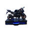 Motorbike VR Arcade Machine 180w Land Driving Platform coin operated