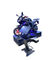 Motorbike VR Arcade Machine 180w Land Driving Platform coin operated