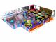 Jungle Theme Soft Indoor Playground With Slides EVA Foaming Mats